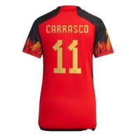 Ženski Nogometni dresi Belgija Yannick Carrasco #11 Domači SP 2022 Kratek Rokav